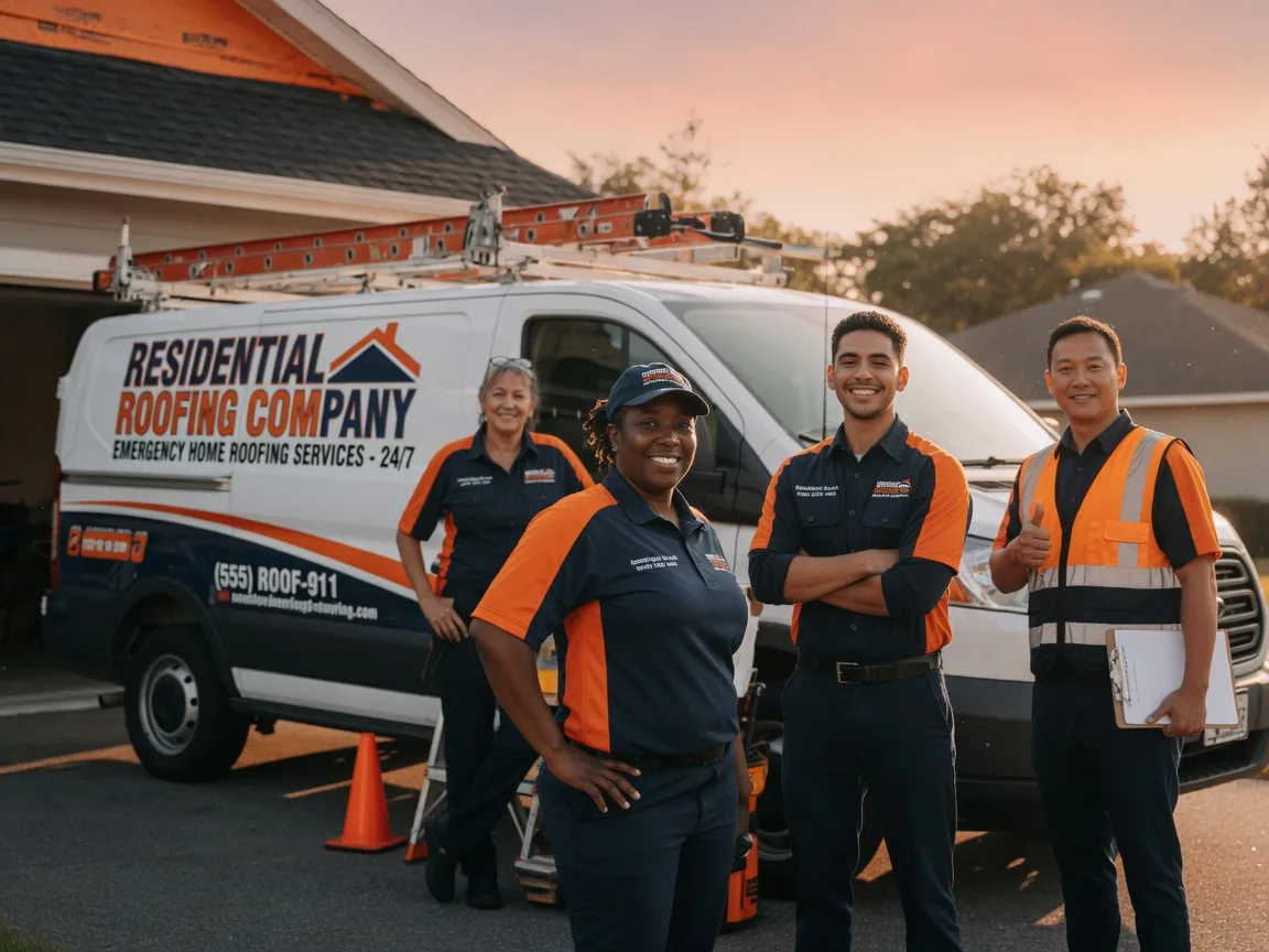 Emergency Roof Repair company in Concho, AZ